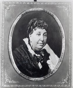 Retrato de George Sand de French Photographer